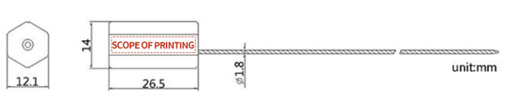 Kabeldichtung cable seal