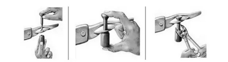 Behälterbolzendichtung Container Bolt Seal