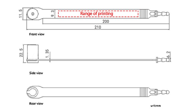PP-Kunststoffdichtung PP-Kunststoffdichtung