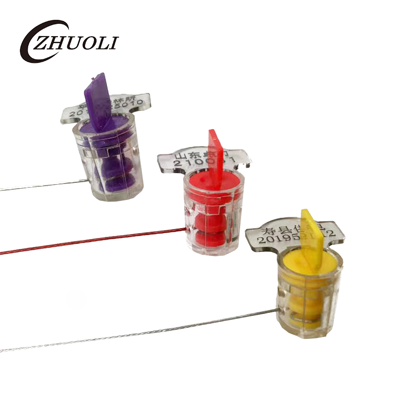 Messgerät-Siegel-Tags