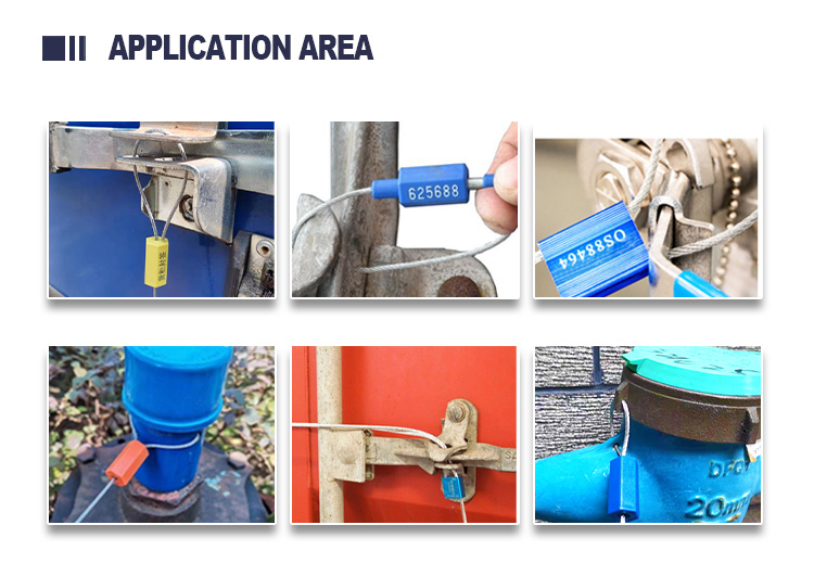 Sicherheitsdraht-Kabelplombe Safety Wire Cable Seal