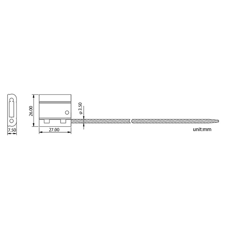 Kabeldichtungen aus Metall metal cable seals