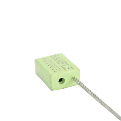 Kabeldichtung mit individuellem Logo Cable Seal With Customized Logo