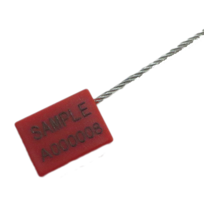 Kabeldichtung mit individuellem Logo Cable Seal With Customized Logo