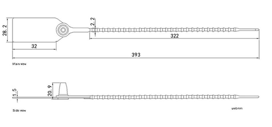 Schrumpfbare Kunststoffdichtung Schrumpfbare Kunststoffdichtung