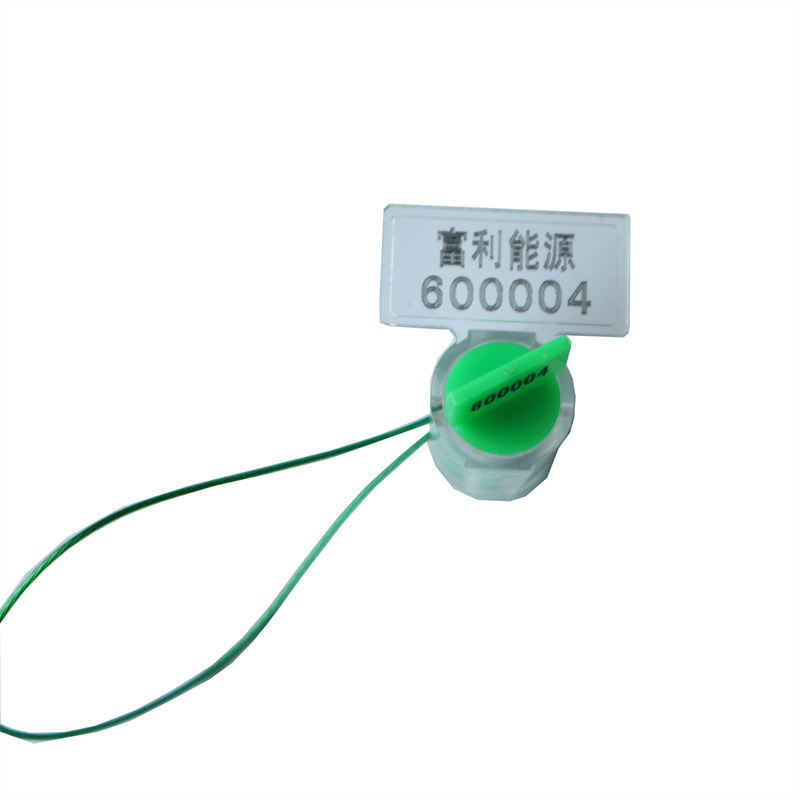 Twist-Typ-Plastikzählerplombe Twist Type Plastic Meter Seal