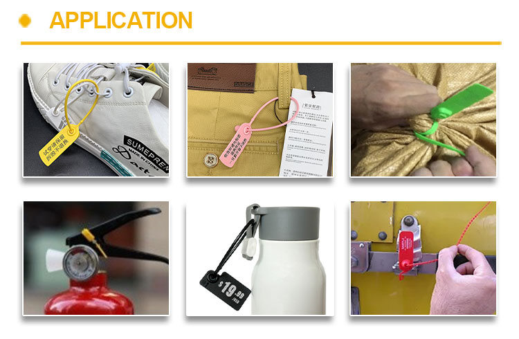 Hochsichere Einweg-Plastikplombe High Security Disposable Plastic Seal
