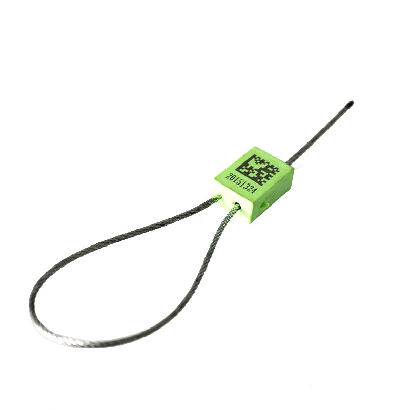 Hochsichere Frachtkabelplombe Hochsichere Frachtkabelplombe