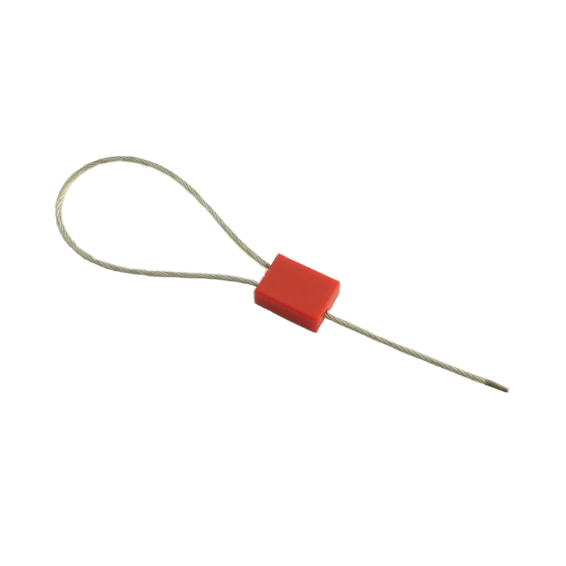 Hochsichere Frachtkabelplombe Hochsichere Frachtkabelplombe