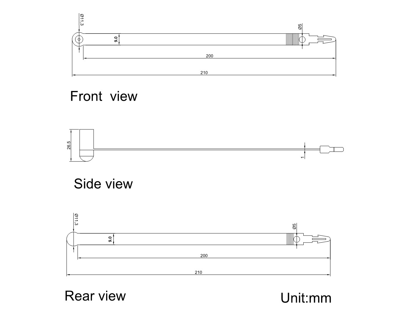 Banddichtungen aus Kunststoff Plastic Band Seals