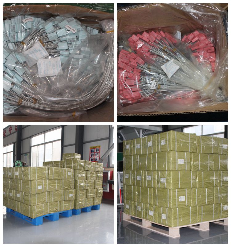 Plombe für Bleikabel Lead cable seal