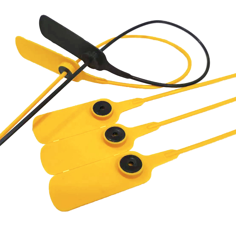 Siegeletikett aus Kunststoff Siegeletikett aus Kunststoff