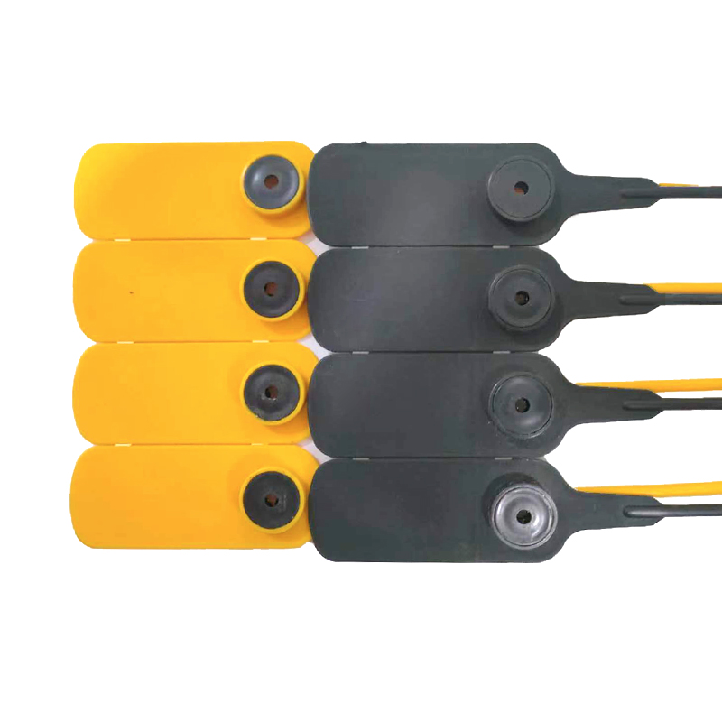 Siegeletikett aus Kunststoff Siegeletikett aus Kunststoff