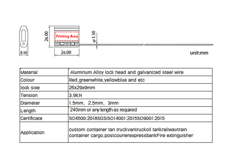 Dichtung aus Aluminiumlegierung Dichtung aus Aluminiumlegierung