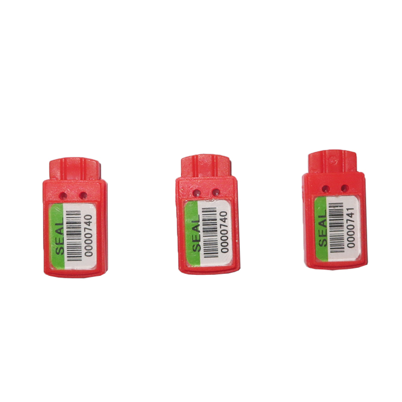 Press Security Wasser-Gas-Elektro-Kunststoff-Zählerdichtung Press Security Wasser-Gas-Elektro-Kunststoff-Zählerdichtung