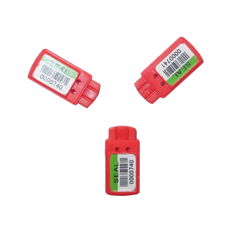 Press Security Wasser-Gas-Elektro-Kunststoff-Zählerdichtung Press Security Wasser-Gas-Elektro-Kunststoff-Zählerdichtung