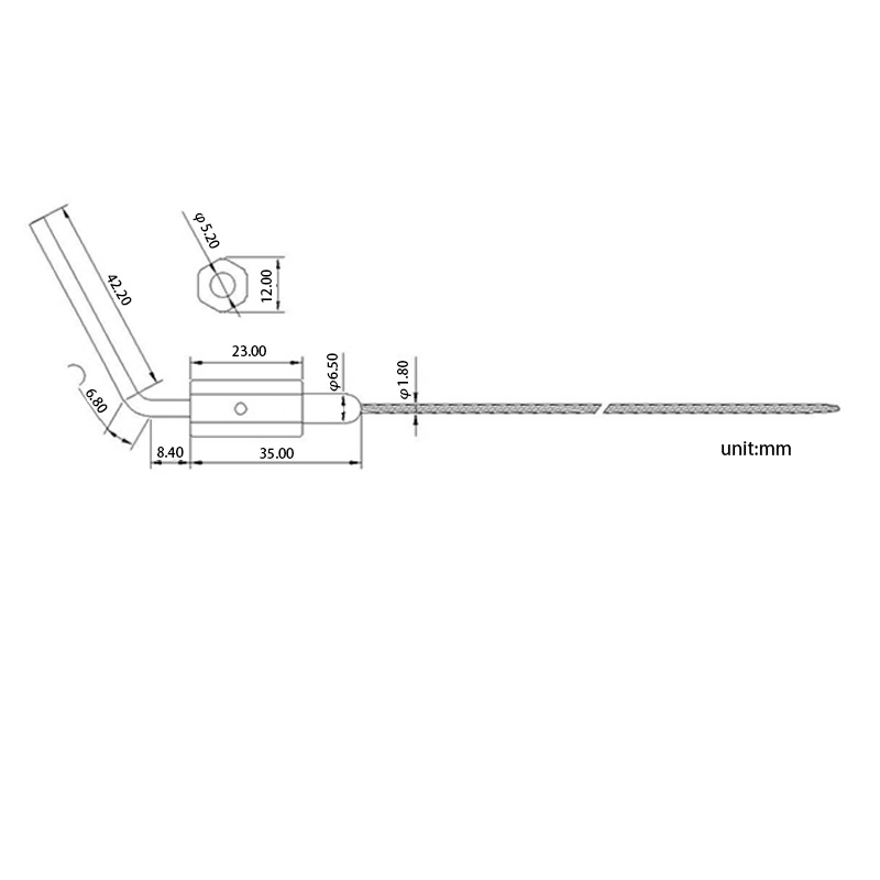 LKW-Drahtplombe Truck Wire Seal