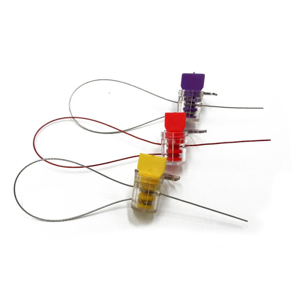 Twist Meter Seal mit Edelstahldraht Twist Meter Seal With Stainless Steel Wire