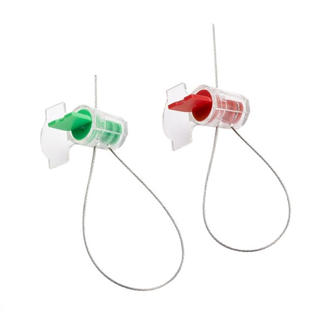 Twist Meter Seal mit Edelstahldraht Twist Meter Seal With Stainless Steel Wire