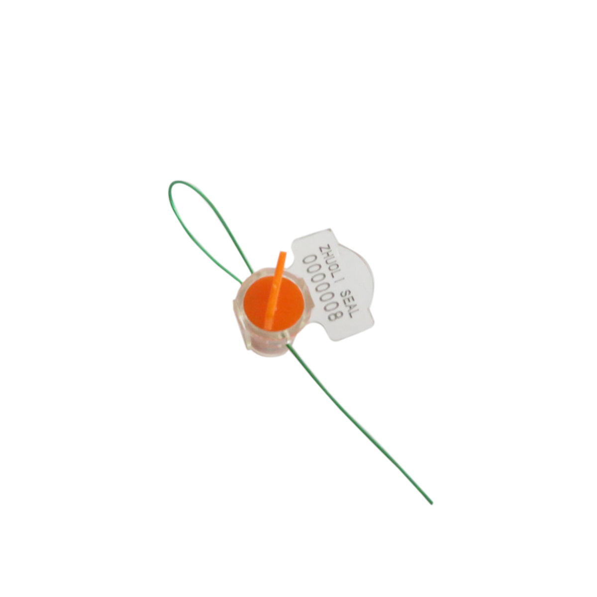 Twist Meter Seal mit Edelstahldraht Twist Meter Seal With Stainless Steel Wire