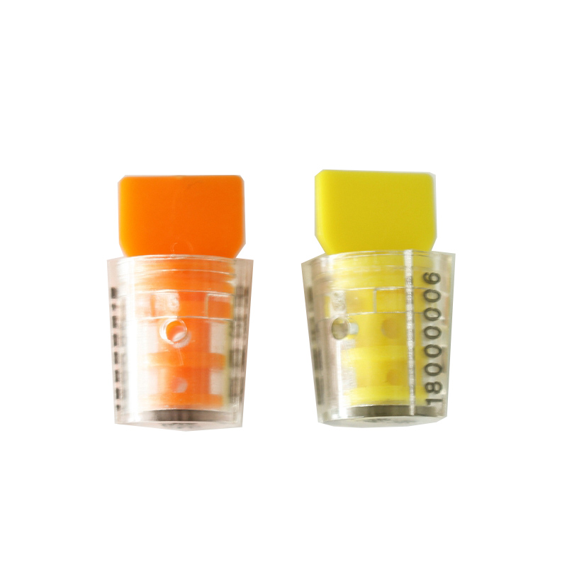 Sicheres Roto-Meter-Siegel Secure Roto Meter Seal