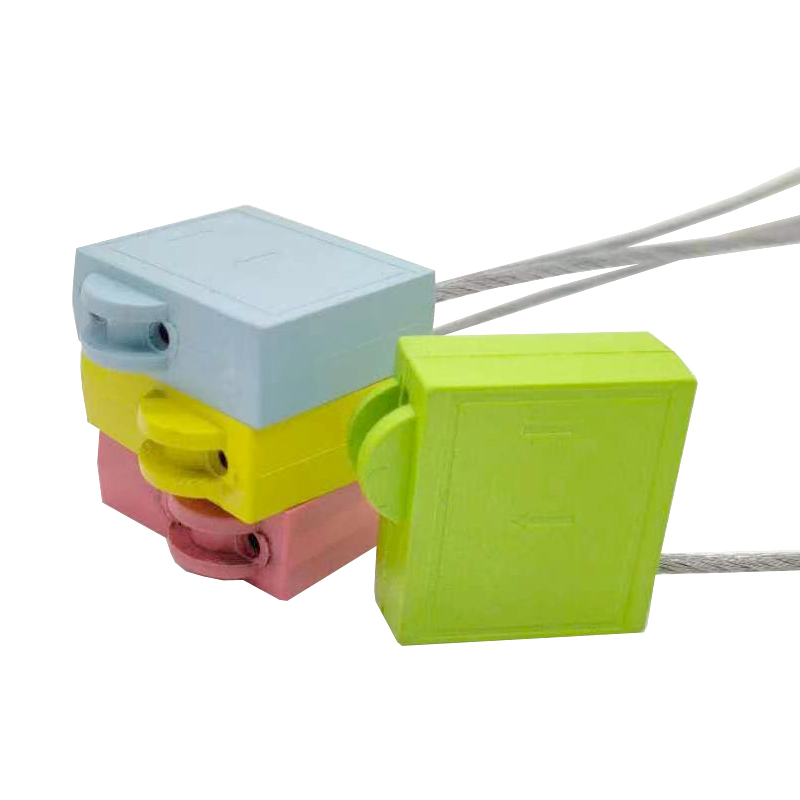 Doppelverschluss-Drahtplombe Doppelverschluss-Drahtplombe