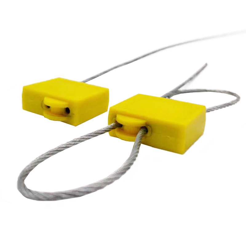 Doppelverschluss-Drahtplombe Doppelverschluss-Drahtplombe