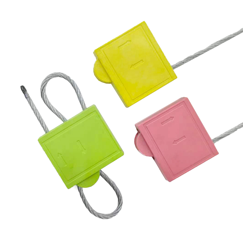 Doppelverschluss-Drahtplombe Doppelverschluss-Drahtplombe