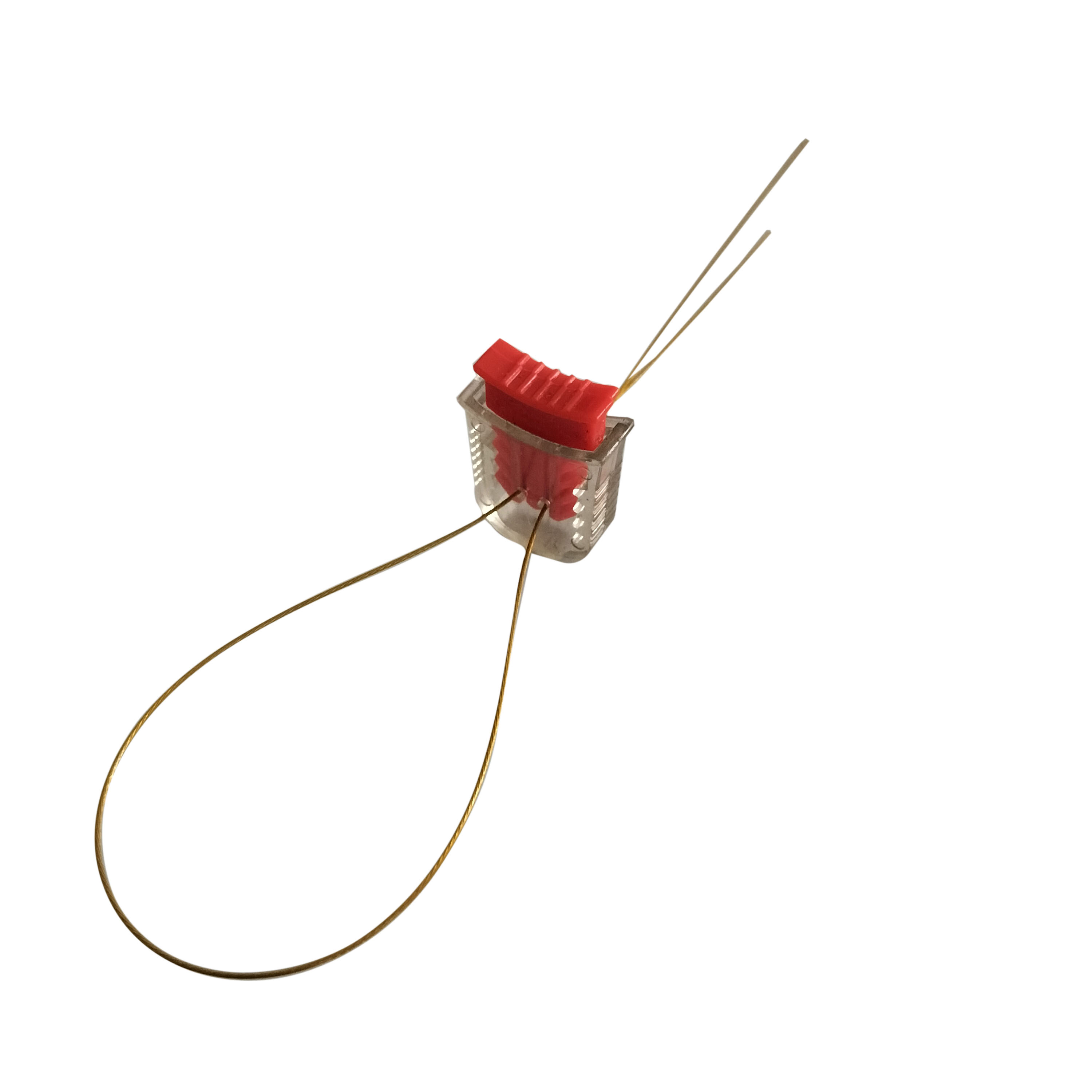 Buntes Twist-Meter-Großhandelssiegel Wholesale Colorful Twist Meter Seal