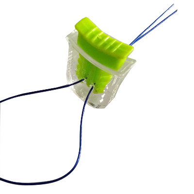 Buntes Twist-Meter-Großhandelssiegel Wholesale Colorful Twist Meter Seal