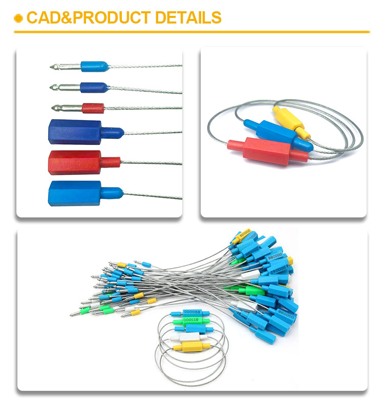 LKW-Drahtplombe Truck wire seal