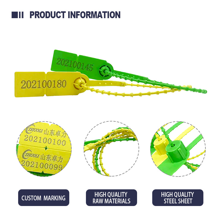 L022 Kunststoff-Sicherheitsbinder L022 Plastic Security Ties