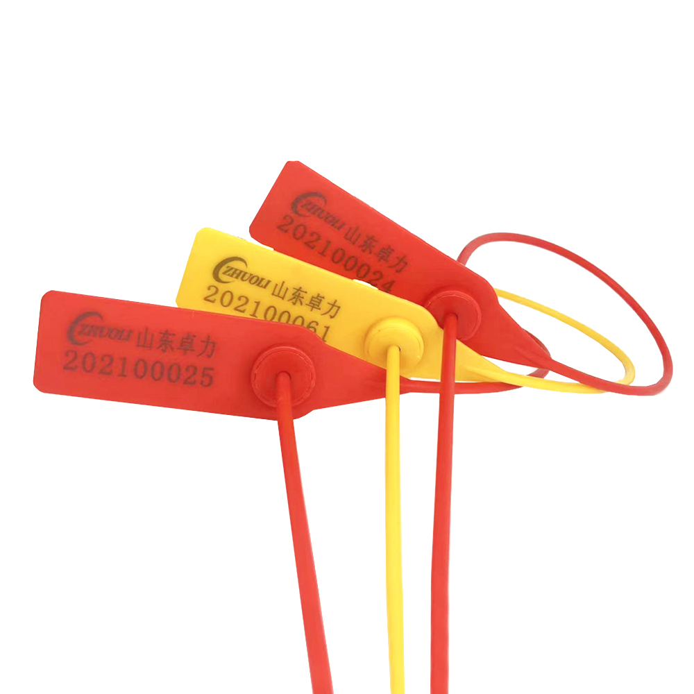 Originalitätssiegel aus Kunststoff Pilfer Proof Plastic Seal