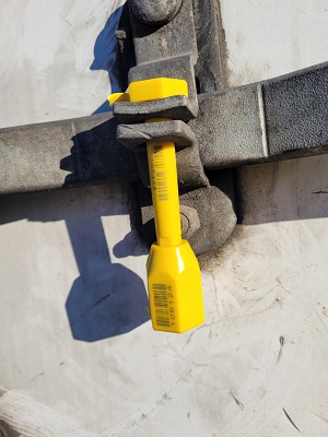 Bolzenbehälterdichtung Bolzenbehälterdichtung