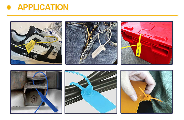 Kunststoffverschluss für Postbeutel Kunststoffverschluss für Postbeutel