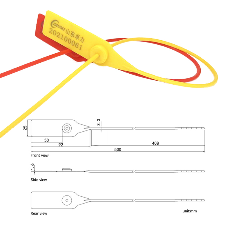 Trailer Seal Tags Trailer Seal Tags