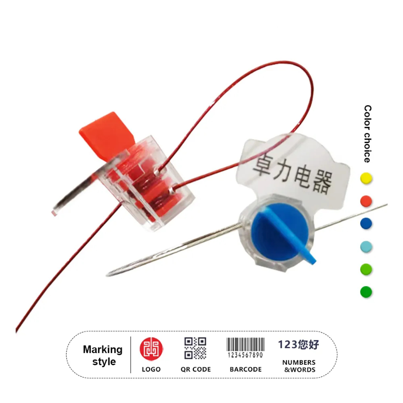 China Factory Transparent Twist Gas Stromzähler Dichtung China Factory Transparent Twist Gas Electric Meter Seal