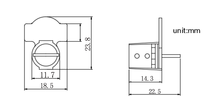 China Factory Transparent Twist Gas Stromzähler Dichtung China Factory Transparent Twist Gas Electric Meter Seal