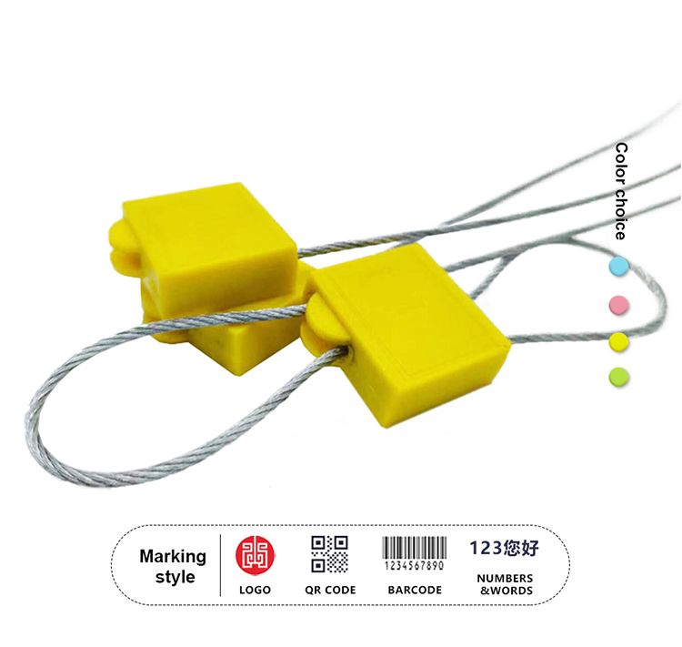 Stahlkabelplomben Steel Cable Seals