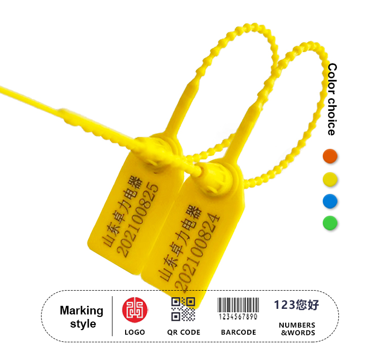 Pull-tite Hochsichere Kunststoffplombe Pull-tite High Secure Plastic Seal