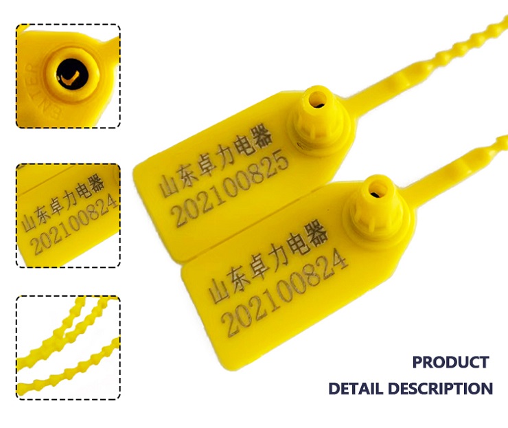 Pull-tite Hochsichere Kunststoffplombe Pull-tite High Secure Plastic Seal