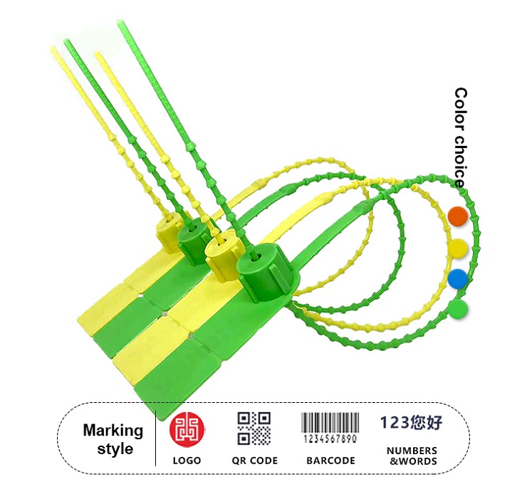 Günstiger Fabrikpreis Kunststoff-Sicherheitssiegel Cheap Factory Price Plastic Security Seal