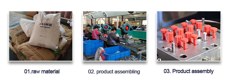 Türriegeldichtung für Hochleistungsbehälter Heavy Duty Containers Door Bolt Seal