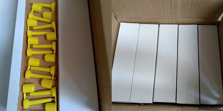 Hochsicherheitssiegel High Security Seal