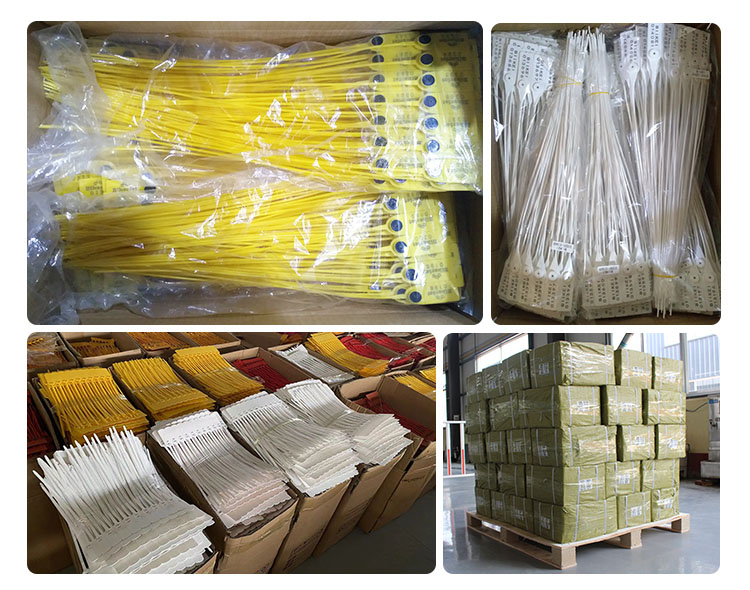 Manipulationssiegel aus Kunststoff Plastic Tamper Seals