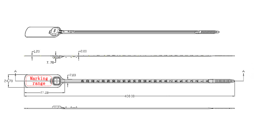 Anhängerdichtungen aus Kunststoff Plastic Trailer Seals