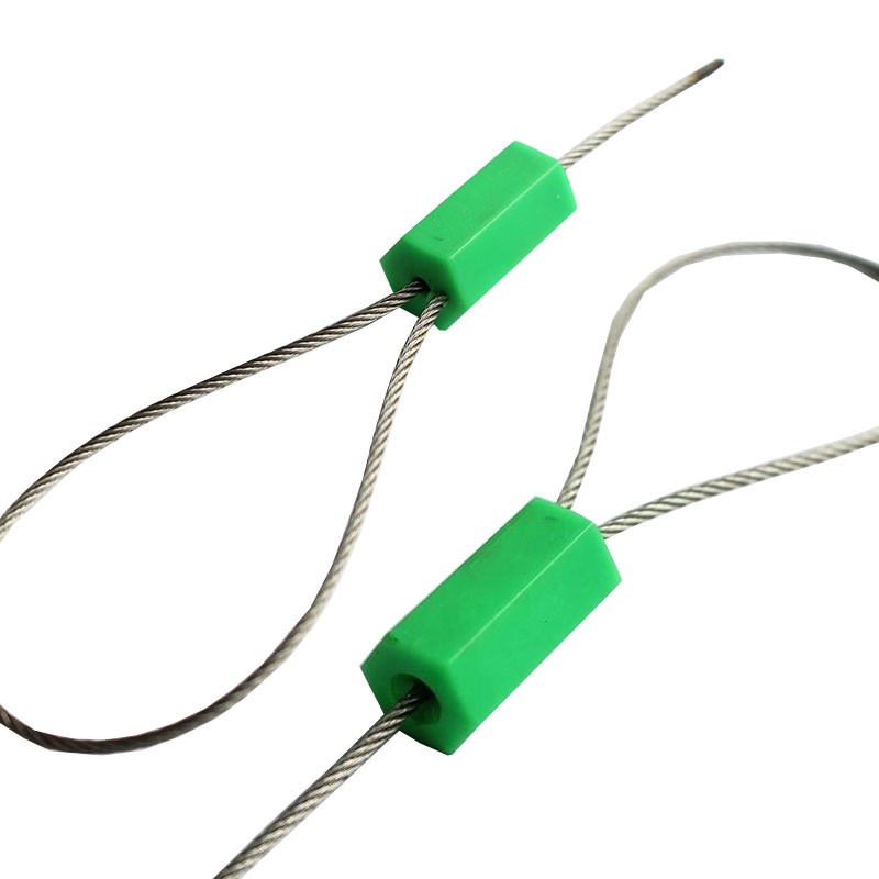 Manipulationssicheres Drahtsiegel Manipulationssicheres Drahtsiegel