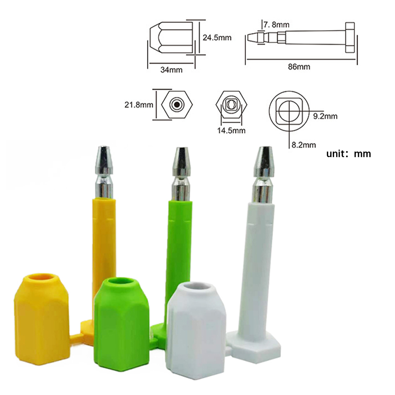 Bolzensicherheitssiegel Bolt Security Seals