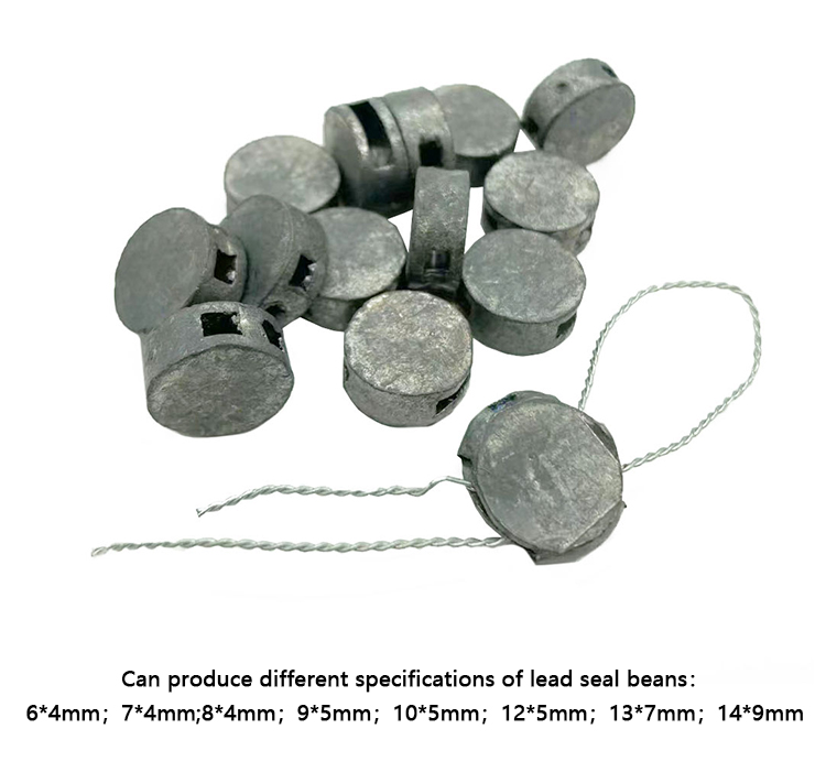 Plomben für Bleimessgeräte Lead Meter Seals