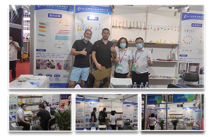 Anhänger-Sicherheitssiegel Trailer Security Seal